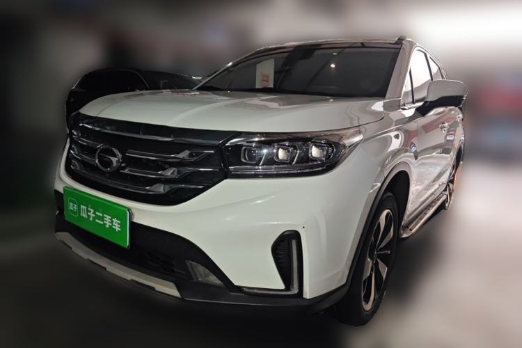 Used GAC Trumpchi GS4 2018 235T Automatic Two-Wheel Drive Luxury Smart Connectivity Millionth Anniversary Edition