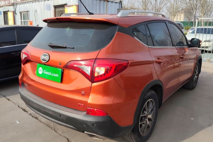 Used BYD Song 2016 GaiShi Edition 1.5TID Automatic Elite Model
