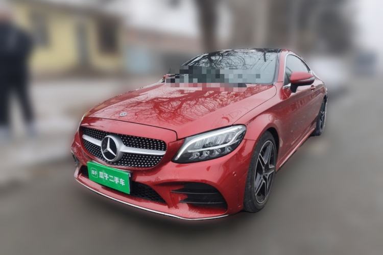 Used Mercedes-Benz C-Class (Import) 2019 C 260 Coupe
