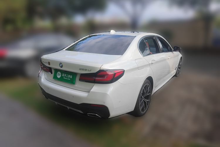 Used BMW 5 Series 2022 Revised Version 3 530Li Luxury Edition M Sport Package