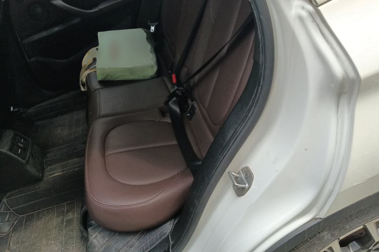 Used BMW X1 2020 xDrive25Li Luxury Edition Left Rear Seat