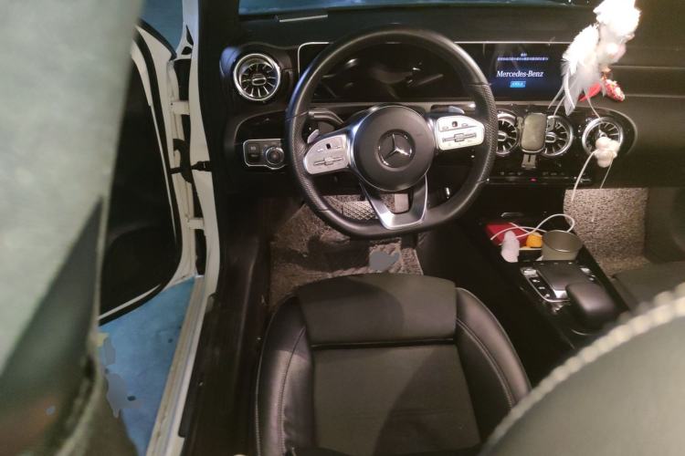 Used Mercedes-Benz A-Class 2020 A 200 L Sport Sedan Steering Wheel