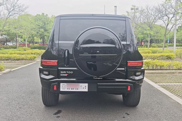 Used Tank 700 New Energy 2024 Hi4-T Extreme Edition Exterior 9