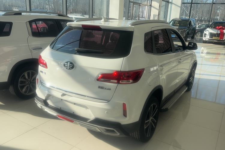 Used Bestune X40 2018 Internet Celebrity Edition 1.6L Automatic Connected Smart Cool Type
