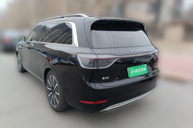 Used Hima AITO M9 2024 Range-Extended Ultra Version 42 kWh 6-Seater Model Rear Left 45 Deg