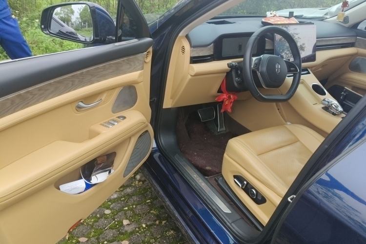 Used Hima AITO M5 2022 Extended-Range Four-Wheel Drive Flagship Edition Driver Seat