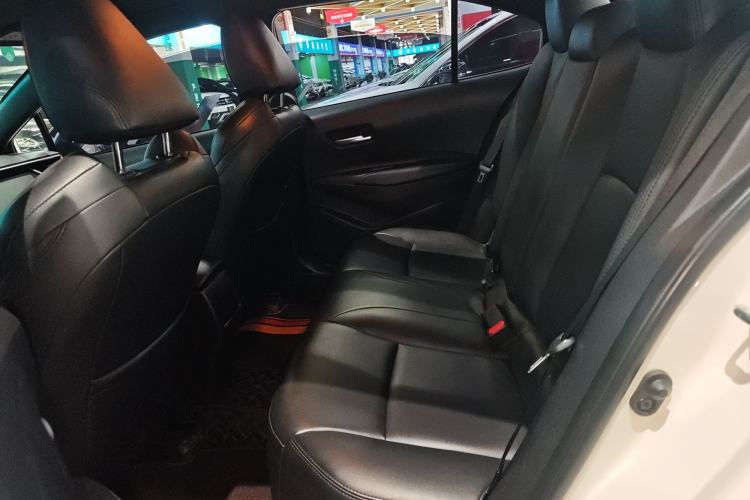 Used Toyota Levin 2019 185T CVT Entry-Level Version China VI Standard Left Rear Seat