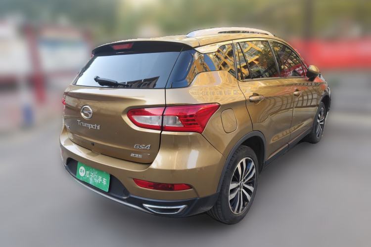 Used GAC Trumpchi GS4 2017 235T Automatic Two-Wheel Drive Luxury Smart Connectivity Version
