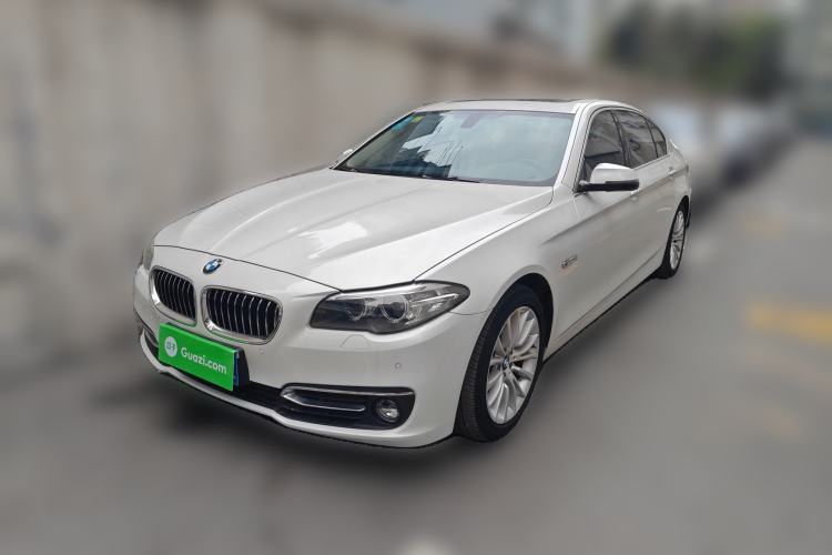 Used BMW 5 Series 2014 525Li Luxury Design Package