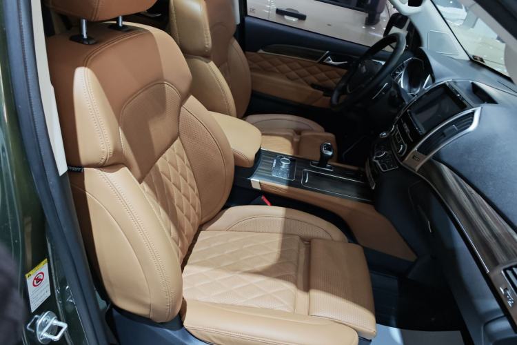 Used Haval H9 2020 2.0T Gasoline 4WD Premium Edition 5 Seats Right Front Seat