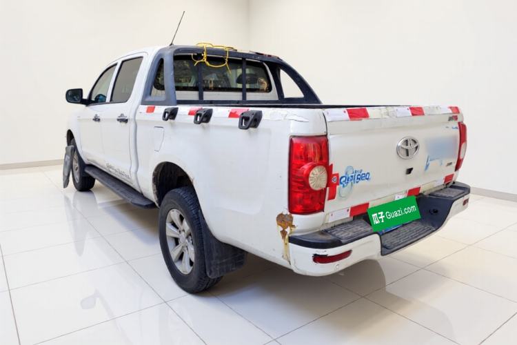 Used JAC Group T6 2015 2.8T Diesel Entry-Level Long-Wheelbase HFC4DA1-2C