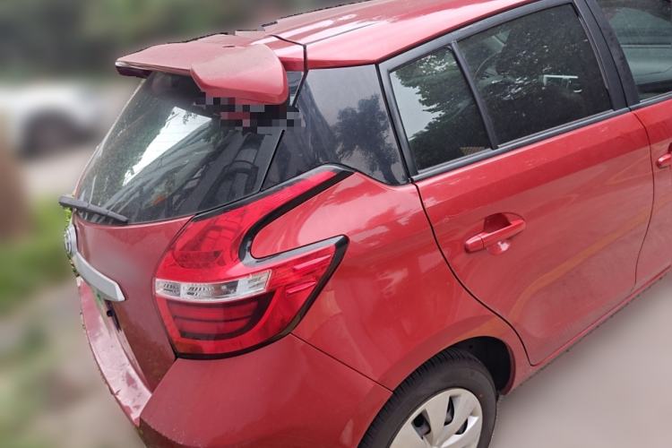 Used Toyota YARiS L Zhi Xuan 2016 Revised 1.5E CVT Charming Edition Rear Right 45 Deg