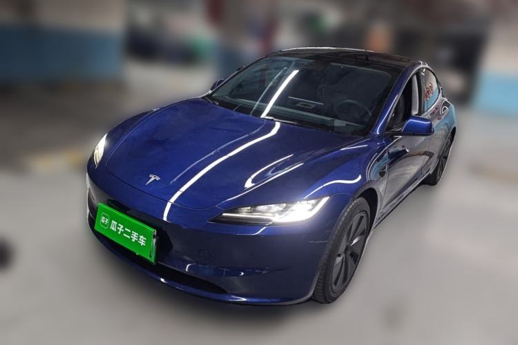 Used Tesla Model 3 2025 Rear-Wheel-Drive Version