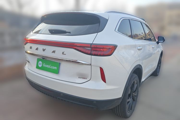 Used Haval H6 2021 3rd Generation 2.0T Automatic Two-Wheel Drive Max
