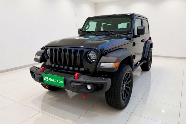 Used Jeep Wrangler 2021 2.0T Robin Hood two-door version