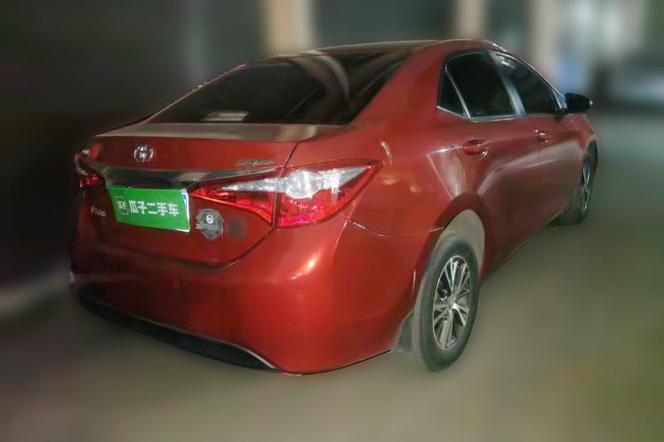 Used Toyota Levin 2014 1.6G CVT Elite Edition Rear Right 45 Deg