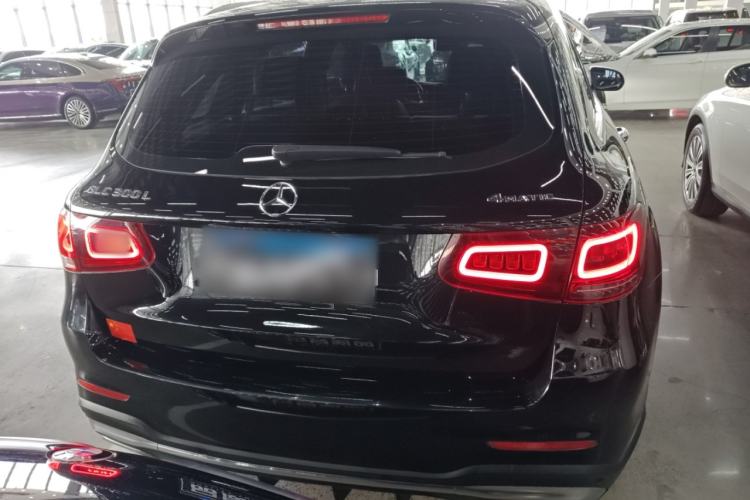 Used Mercedes-Benz GLC 2021 GLC 300 L 4MATIC Dynamic Model Rear
