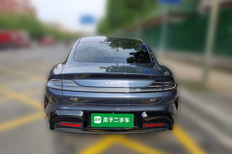 Used Xiaomi Auto SU7 2024 Rear-Drive Long-Range Intelligent Driving Version Rear