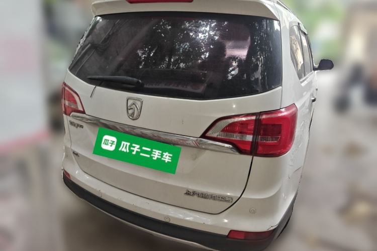 Used Baojun 730 2016 1.8L iAMT Comfort Version 7 Seats Rear