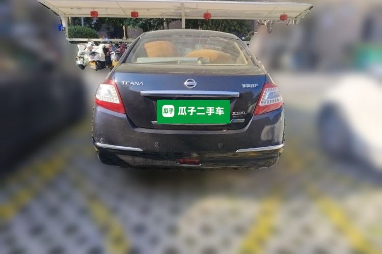 Used Nissan Teana 2011 Duke 2.5L XV Luxury Edition Rear