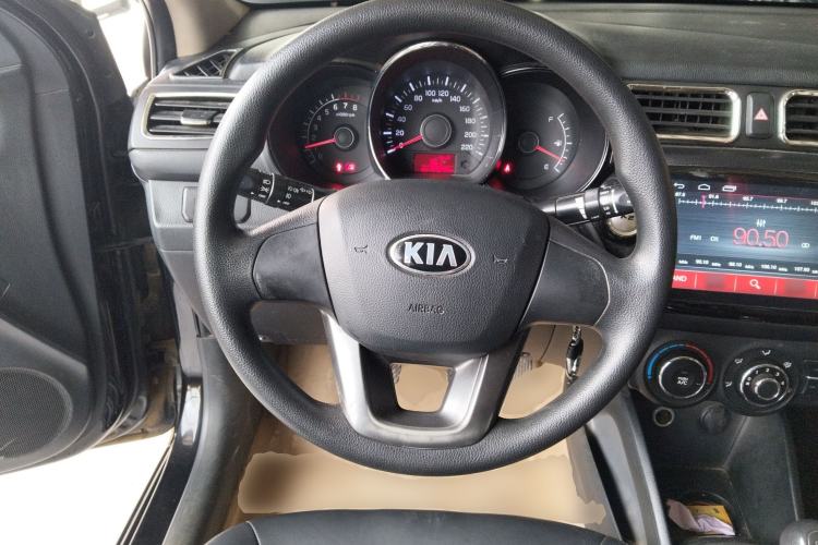 Used Kia K2 2012 Sedan 1.4L MT GLS Commemorative Edition