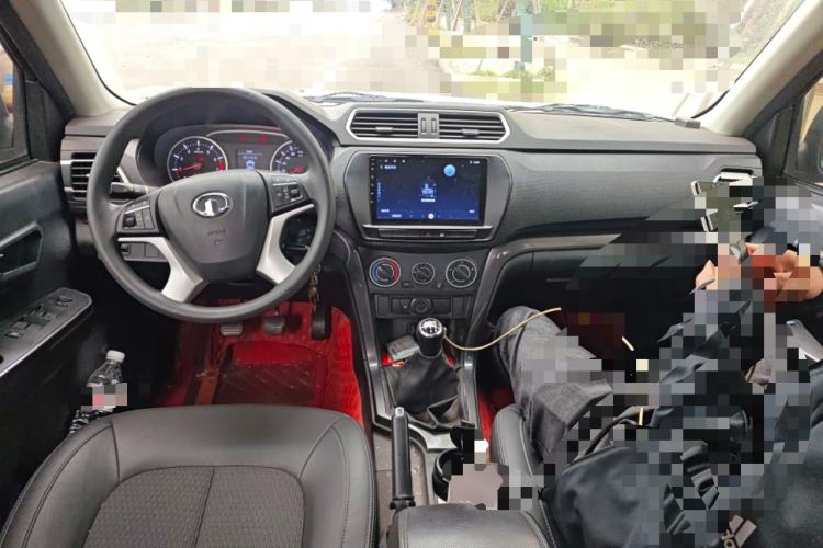 Used Great Wall Wingle 5 2021 1.5T Two-Wheel Drive "Dry Meal" Value Edition with an Extra-Long 1820mm Cargo Bed Equipped with GW4G15K Engine
