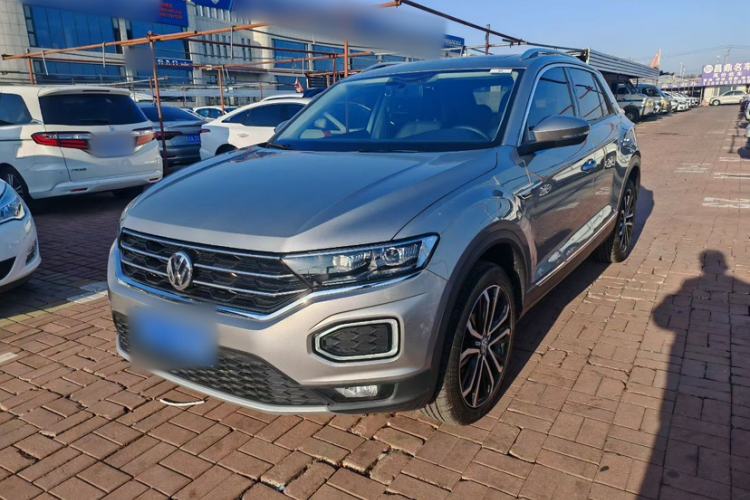 Used Volkswagen T-ROC 2020 280TSI DSG Two-Wheel Drive Comfort Version