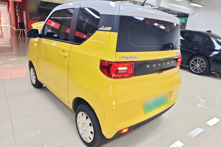 Used Wuling Hongguang MINIEV 2021 Macaron Premium Model – Lithium Iron Phosphate Rear Left 45 Deg