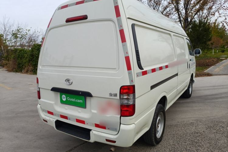 Used King Long Golden Way 2021 2.2L Jiemu Van High Roof V22H
