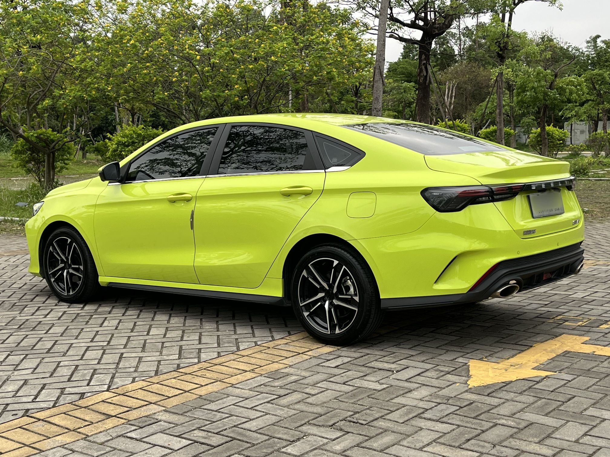 Geely Auto Binray 2022 Binrui COOL 1.5T DCT Electric Edition — снимка 14