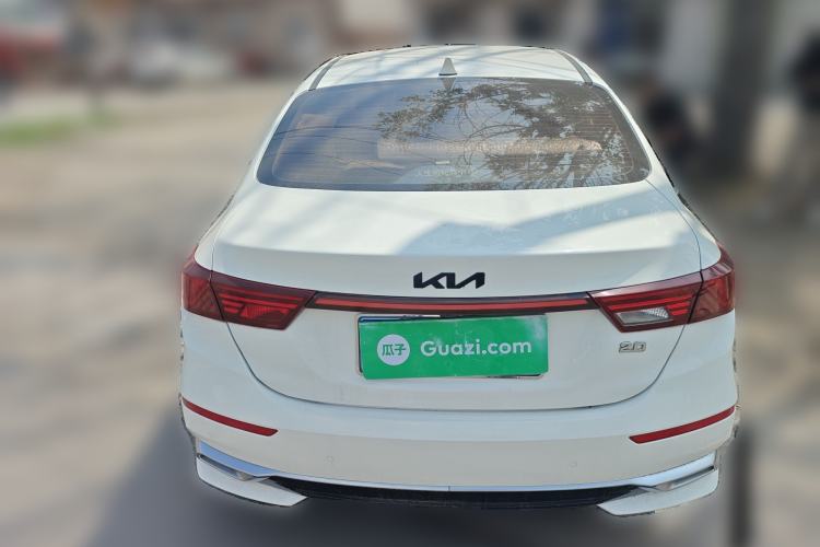 Used Kia K3 2021 1.5L CVT Refreshed Edition Rear