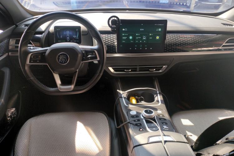 Used BYD Qin PLUS 2023 EV 510KM Travel Edition