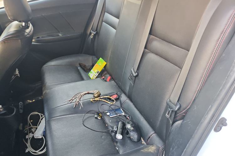 Used Toyota YARiS L Zhi Xiang 2017 1.5E CVT Dynamic Edition Left Rear Seat