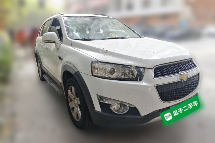 Used Chevrolet Captiva 2014 2.4L Two-Wheel Drive Urban Version 7 Seats
