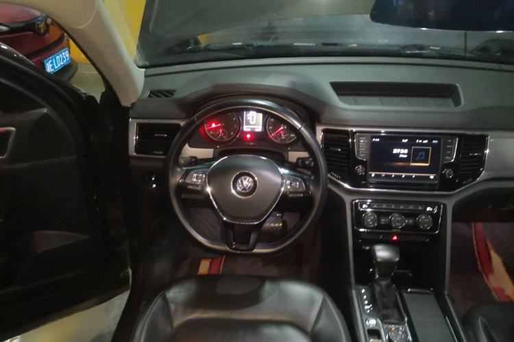 Used Volkswagen Teramont 2017 380TSI Four-Wheel Drive Luxury Edition