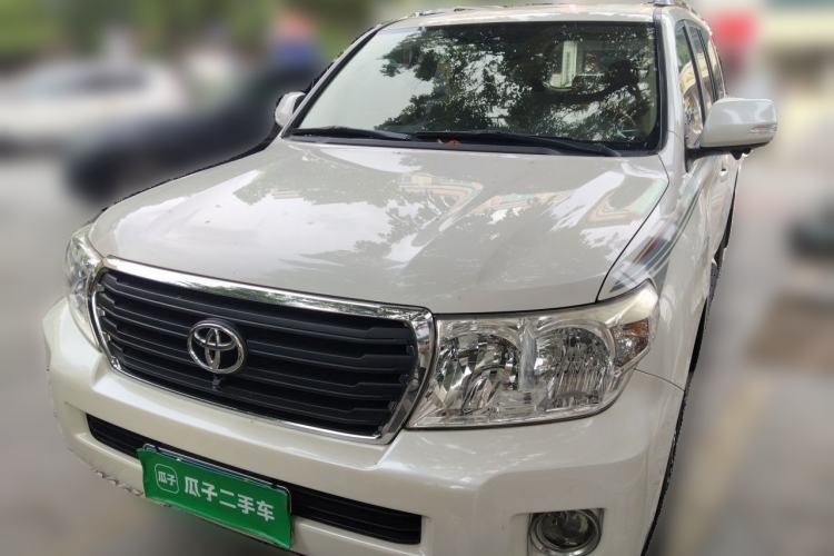Used Toyota Land Cruiser 2015, parallel import, 4.0L gasoline, five-seater, Land Cruiser Prado