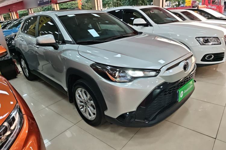 Used Toyota FRONTLANDER 2024 2.0L Smart Electric Hybrid Dual-Engine Leading Edition