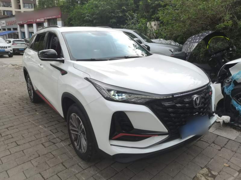 Used CHANGAN CS75 PLUS 2022 1.5T Automatic Prestige Model — 3