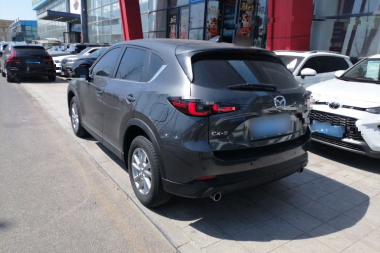 Used Mazda CX-5 2024 2.0L Automatic Two-Wheel Drive ZhiShang Version Rear Left 45 Deg