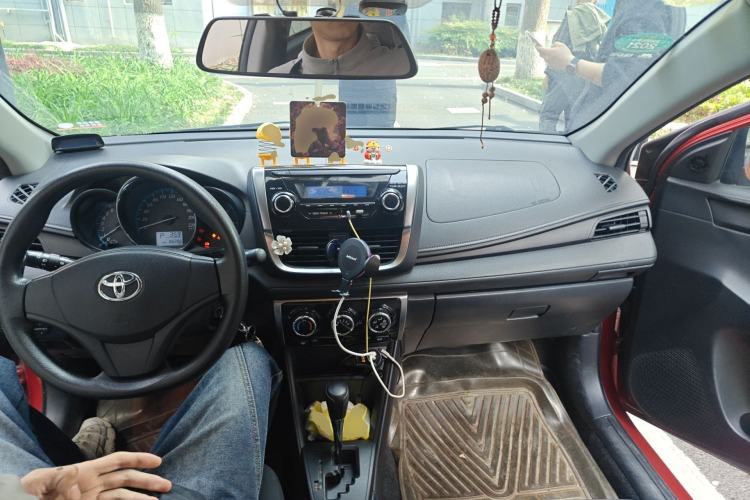 Used Toyota YARiS L Zhi Xuan 2017 1.5E CVT Enhanced Performance Edition