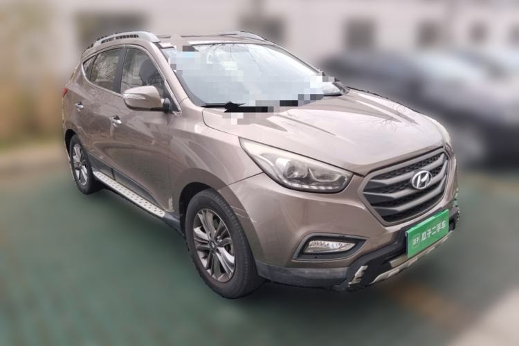 Used Hyundai ix35 2013 2.0L Automatic Two-Wheel Drive Smart GLS China IV Standard
