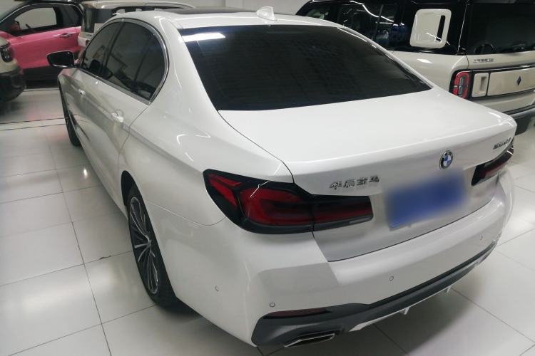 Used BMW 5 Series 2023 530Li Leading Model M Sport Package
