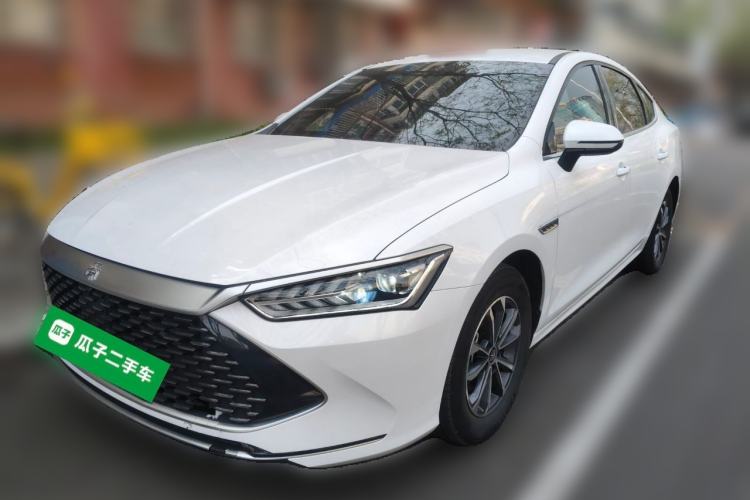 Used BYD Qin PLUS 2024 HONOR Edition DM-i 55KM Leading Model