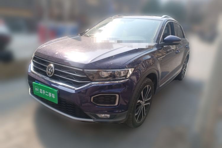 Used Volkswagen T-ROC 2020 280TSI DSG Two-Wheel Drive Comfort Version