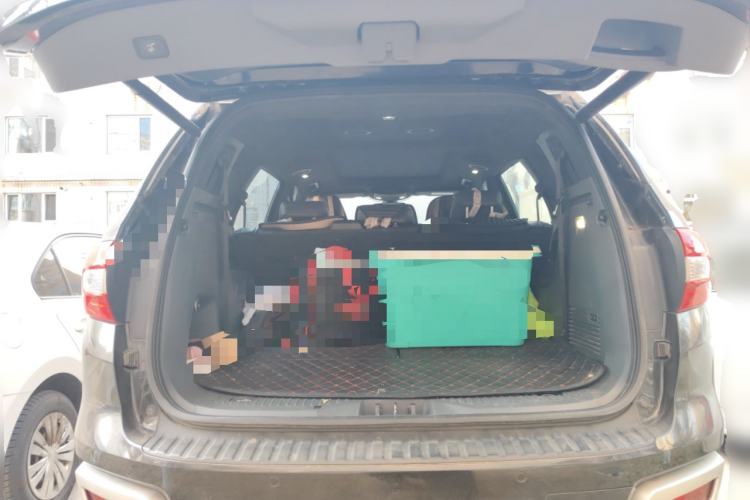 Used Ford Everest 2017 2.0T Gasoline Automatic 4x4 Flagship Edition 7 Seats