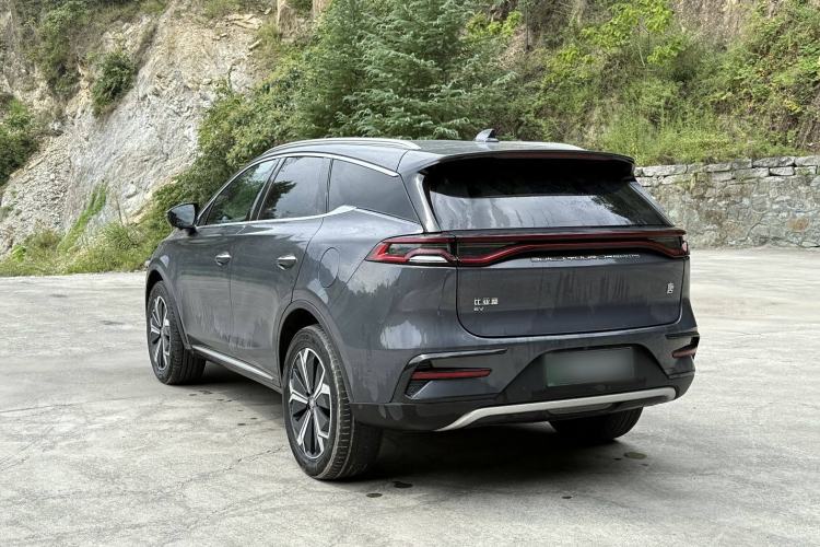 Used BYD Tang New Energy 2022 EV 730KM Luxury Model