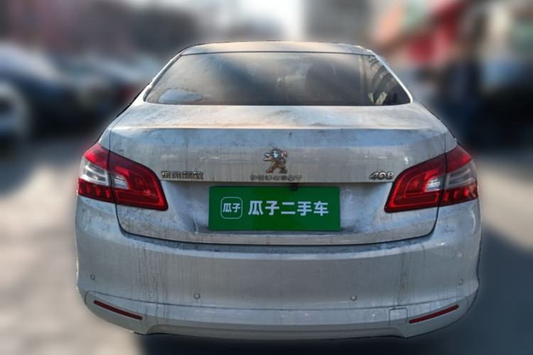 Used Peugeot 408 2015 1.2T Automatic Luxury Edition