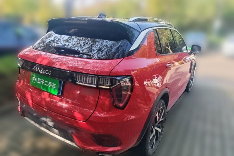 Used Lynk & Co 01 2017 2.0T Four-Wheel Drive Pro Edition