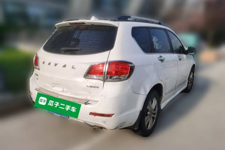 Used Haval H6 2015 Upgraded Model 1.5T Manual Two-Wheel Drive Elite Version
