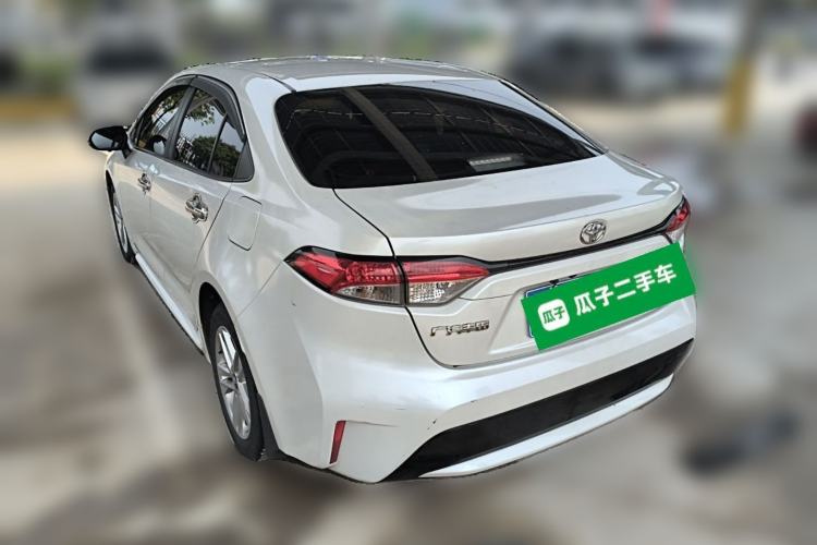 Used Toyota Levin 2019 185T CVT Luxury Edition China VI Standard
